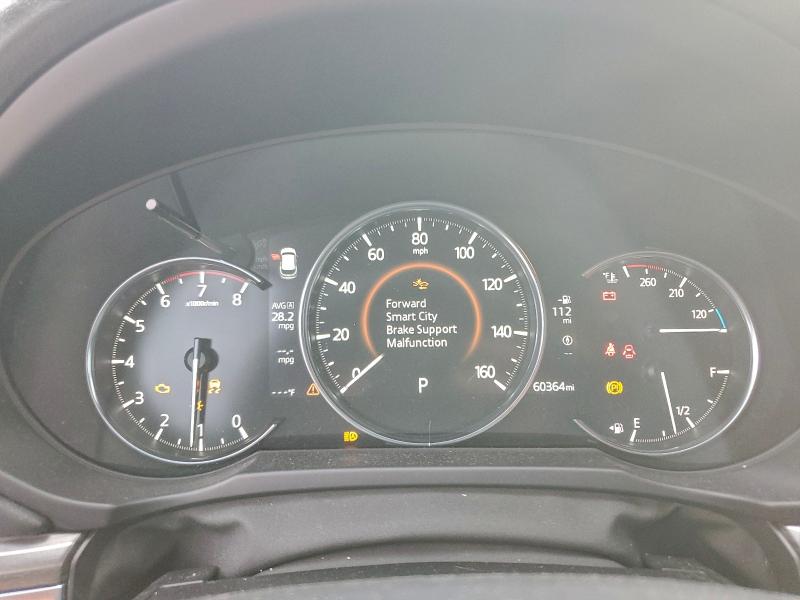 MAZDA CX-5 PREMI 2022 VIN JM3KFBDM0N1633056