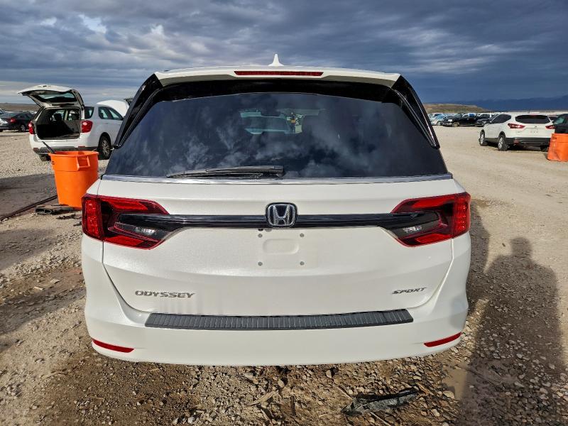 HONDA ODYSSEY SP 2024 VIN 5FNRL6H70RB031010