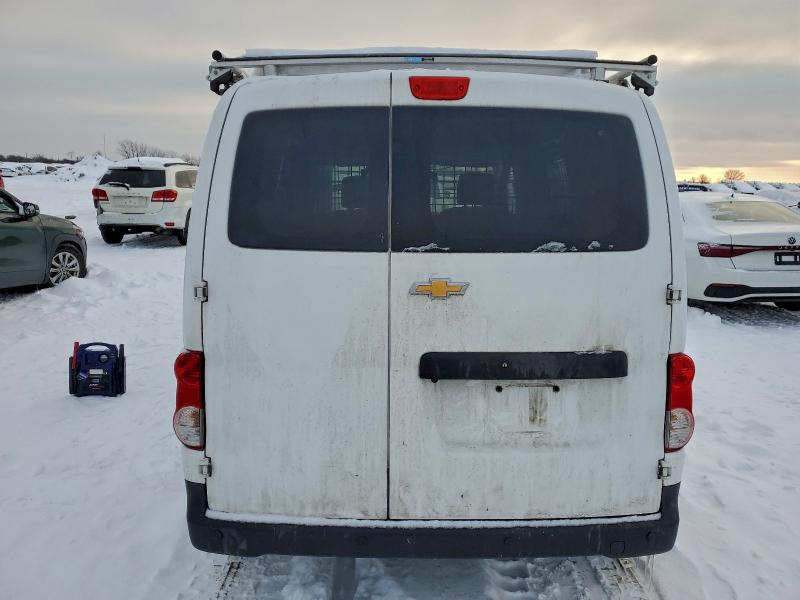 CHEVROLET EXPRESS 2017 VIN 3N63M0ZNXHK701081