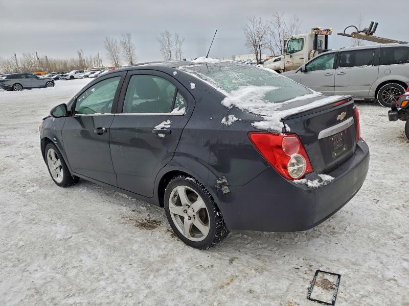 Фото 2 - CHEVROLET SONIC