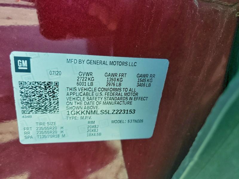 Фото 14 - GMC ACADIA