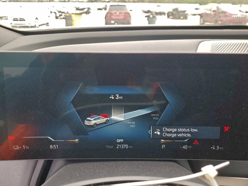 BMW IX XDRIVE5 2022 VIN WB523CF09NCK47835