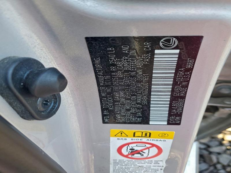 Фото 12 - LEXUS ES350