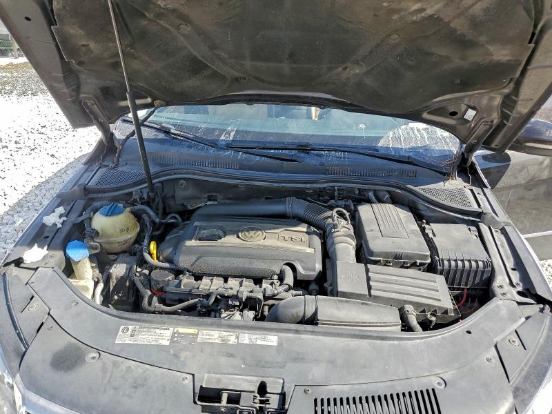 VOLKSWAGEN CC 2017 VIN WVWKP7AN7HE500405