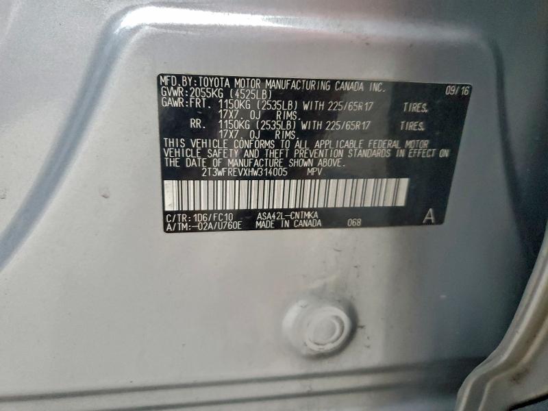 Фото 13 - TOYOTA RAV4