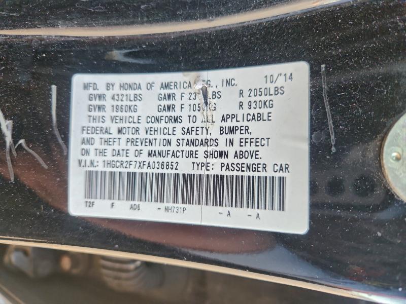 Фото 12 - HONDA ACCORD