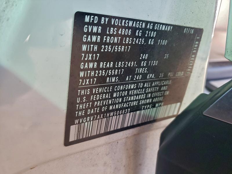 Фото 12 - VOLKSWAGEN TIGUAN