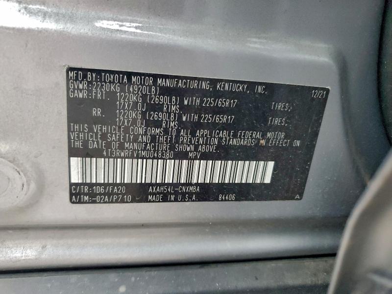 Фото 13 - TOYOTA RAV4