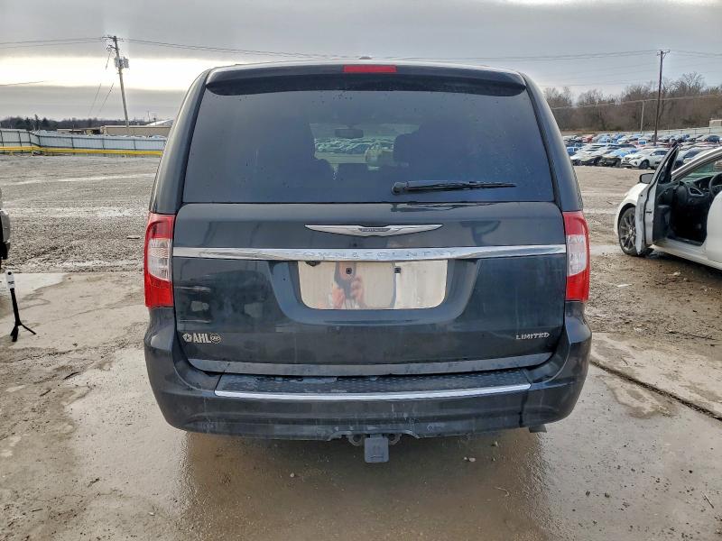 CHRYSLER MINIVAN 2016 VIN 2C4RC1GG1GR134023