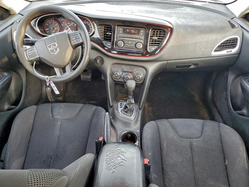 DODGE DART 2016 VIN 1C3CDFAA5GD564326