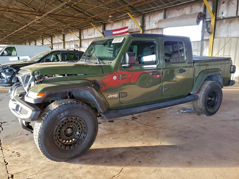 JEEP GLADIATOR 2021 VIN 1C6HJTFG8ML565033