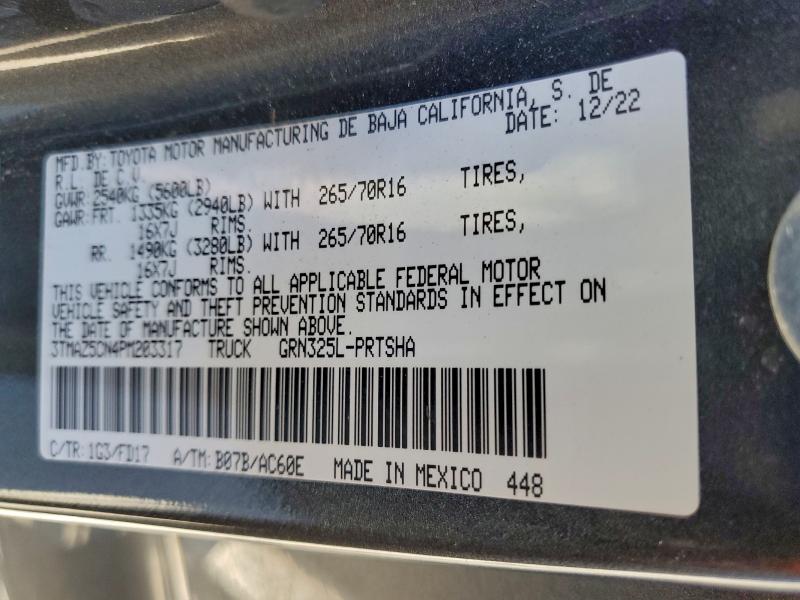 Фото 12 - TOYOTA TACOMA