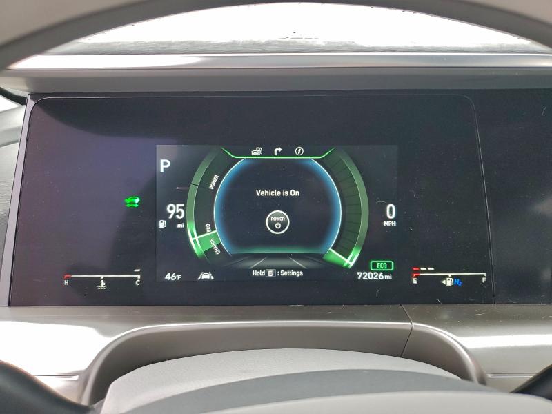 HYUNDAI NEXO 2021 VIN KM8J84A68MU014911