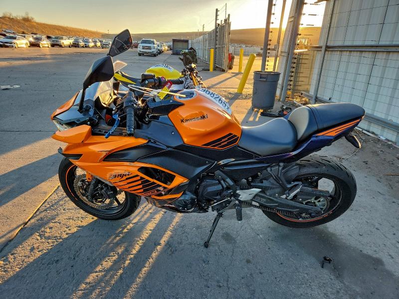 KAWASAKI EX650 P 2025