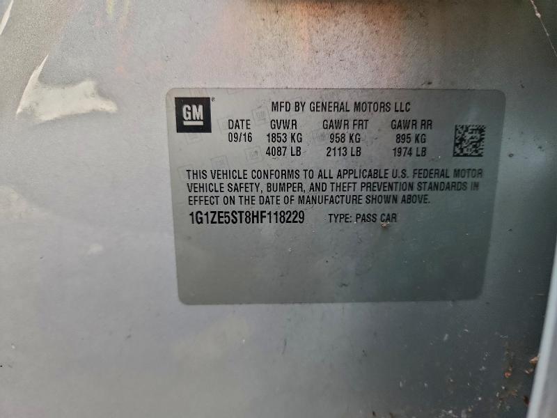 Фото 12 - CHEVROLET MALIBU