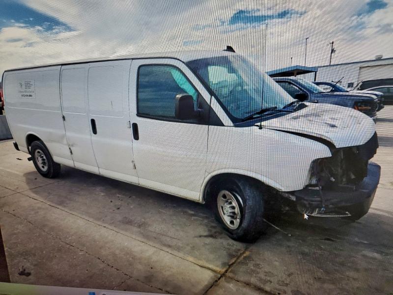 CHEVROLET EXPRESS 2020 VIN 1GCWGBFP9L1136986