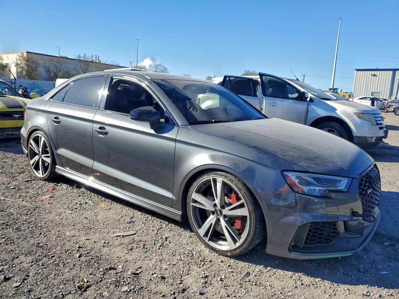 AUDI RS3 2018 VIN WUABWGFF2J1902983
