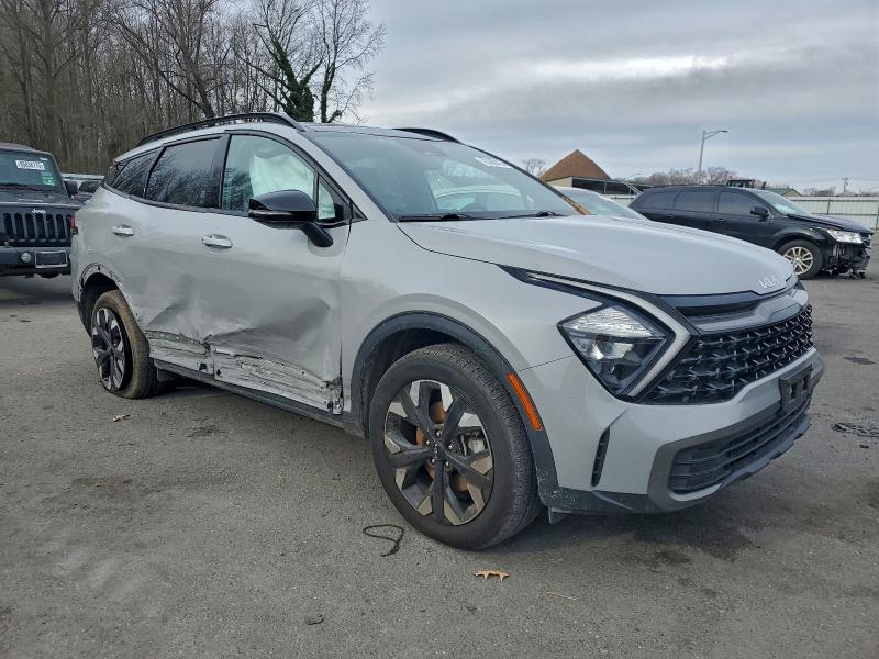 KIA SPORTAGE X 2023 VIN 5XYK6CAF0PG002119