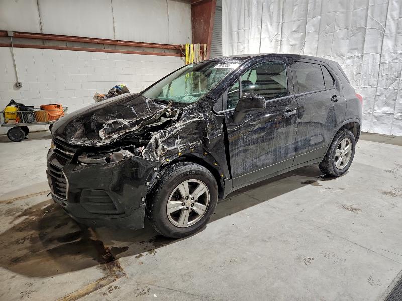 CHEVROLET TRAX 2022 VIN KL7CJNSM2NB542717