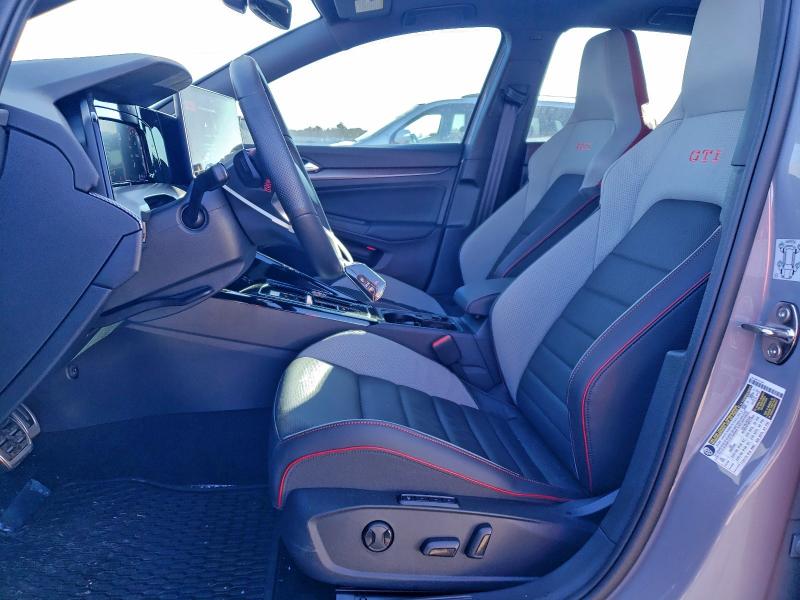 VOLKSWAGEN GTI SE 2025 VIN WVW3A7CD4SW243084