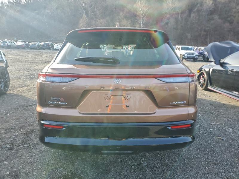 TOYOTA CROWN SIGN 2025 VIN JTDACAAJ1S3009672