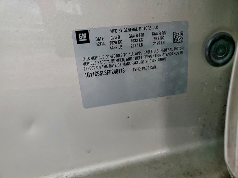 Фото 12 - CHEVROLET MALIBU