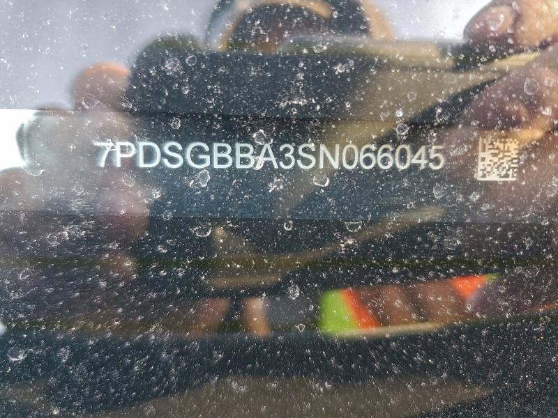 RIVIAN RIS 2025 VIN 7PDSGBBA3SN066045