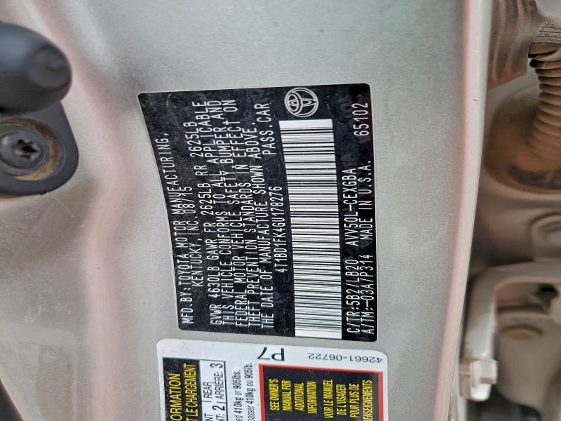 Фото 12 - TOYOTA CAMRY