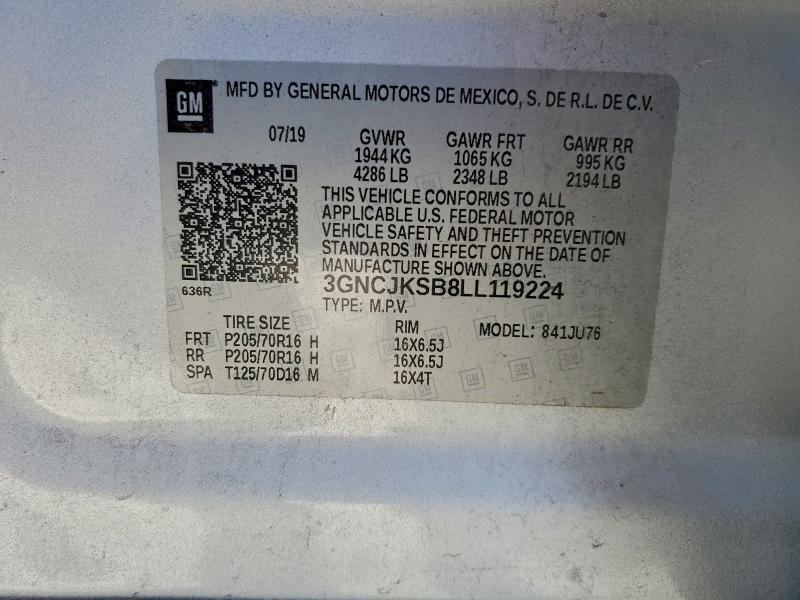 Фото 13 - CHEVROLET TRAX