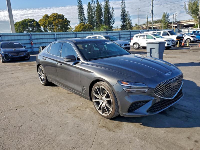 GENESIS G70 BASE 2022 VIN KMTG34TA8NU101211