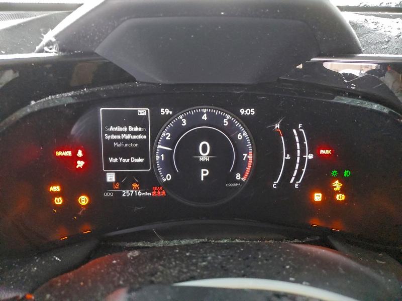 LEXUS NX 250 BAS 2024 VIN 2T2ADCAZ7RC008375