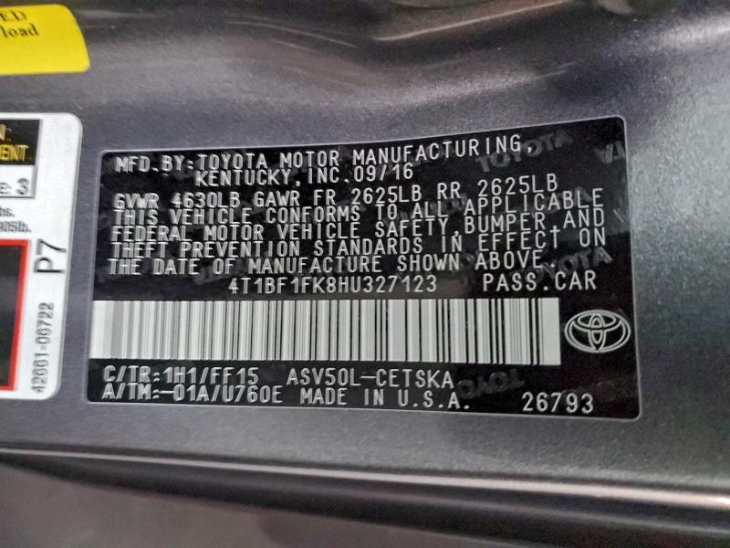 Фото 12 - TOYOTA CAMRY