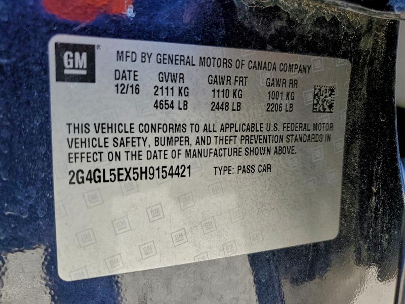 Фото 12 - BUICK REGAL