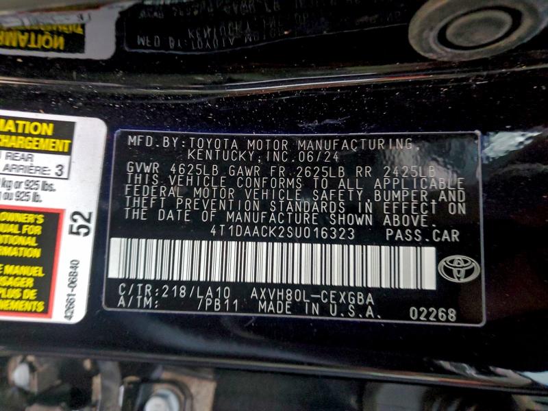 Фото 12 - TOYOTA CAMRY