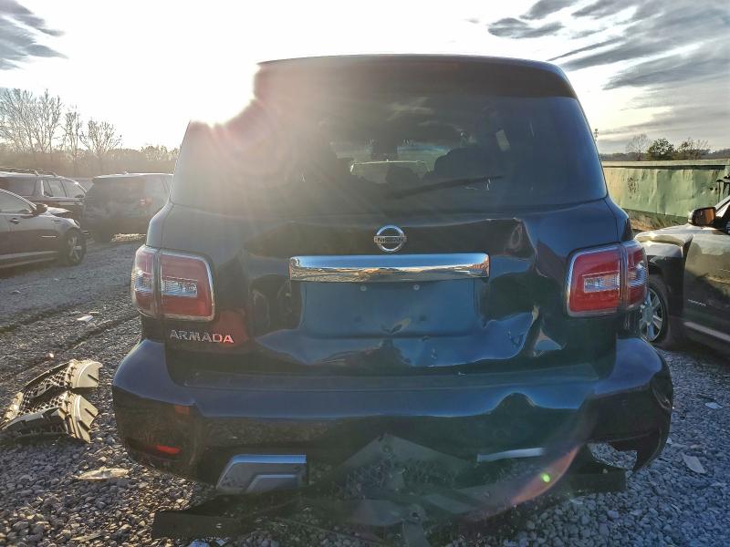 NISSAN ARMADA 2017 VIN JN8AY2NC2H9510647