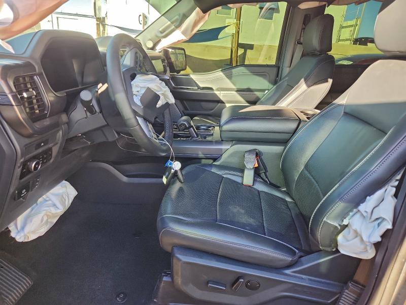 FORD F150 LARIA 2025 VIN 1FTFW5L53SFB37690