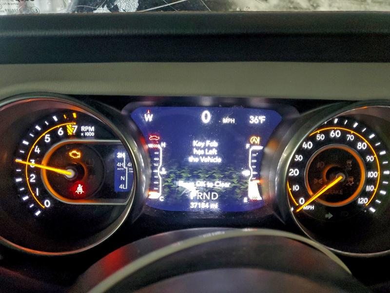 JEEP GLADIATOR 2022 VIN 1C6HJTFG2NL100541