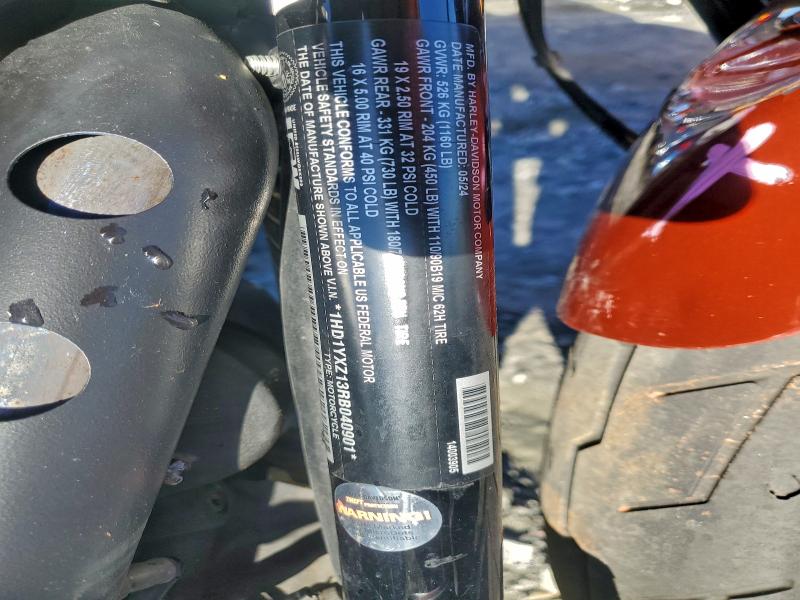 HARLEY-DAVIDSON FXLRST 2024