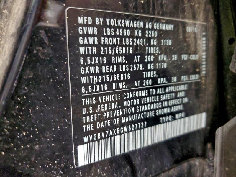 Фото 14 - VOLKSWAGEN TIGUAN