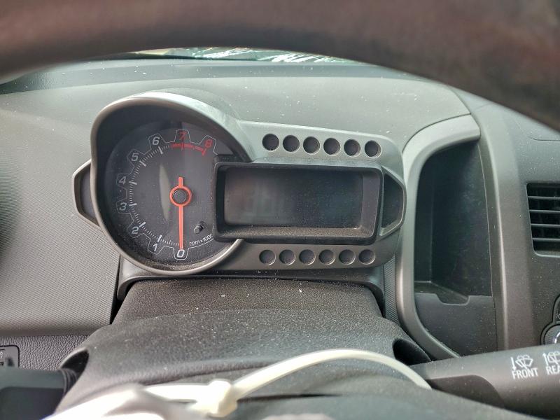 Фото 9 - CHEVROLET SONIC