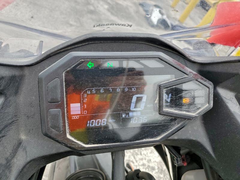 KAWASAKI NINJA 500 2025