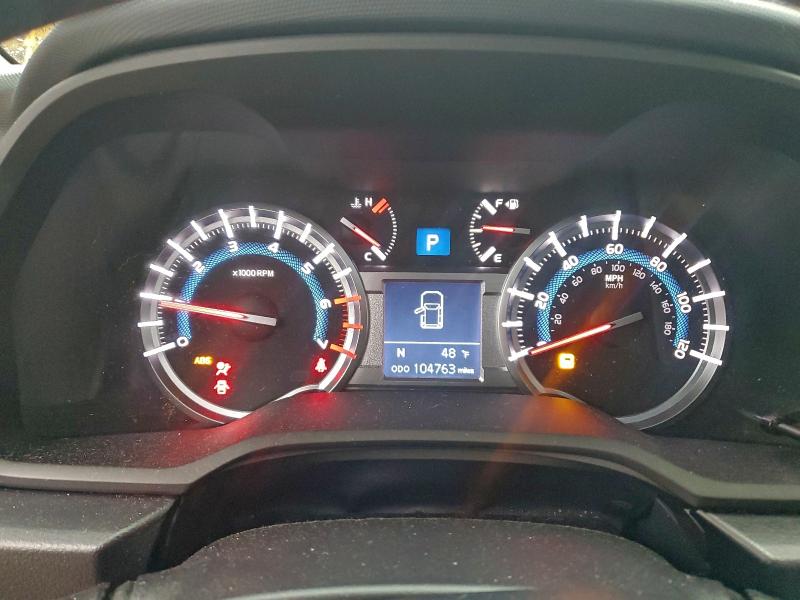 TOYOTA 4RUNNER 2015 VIN JTEBU5JRXF5253146