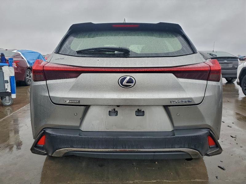 LEXUS UX 250H 2020 VIN JTHR9JBH3L2024810