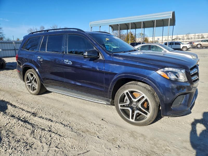 MERCEDES-BENZ GLS-CLASS 2018 VIN 4JGDF7DE8JB034087