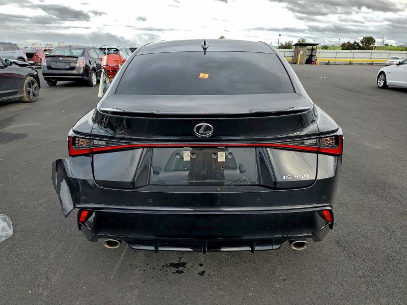 LEXUS IS 350 F S 2025 VIN JTHGZ1B25S5085432