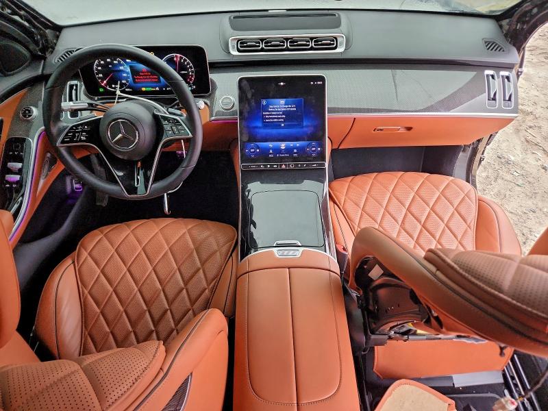 MERCEDES-BENZ S S580E 4M 2023 VIN W1K6G6KB8PA188364