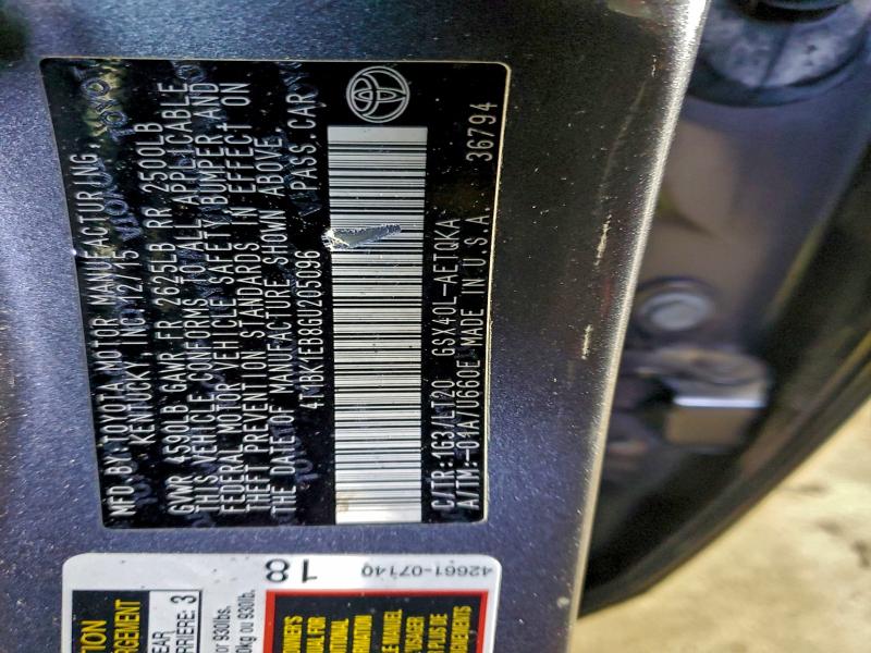 Фото 12 - TOYOTA AVALON