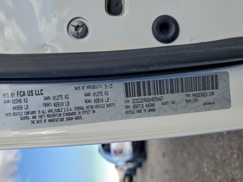 Фото 13 - DODGE CHALLENGER