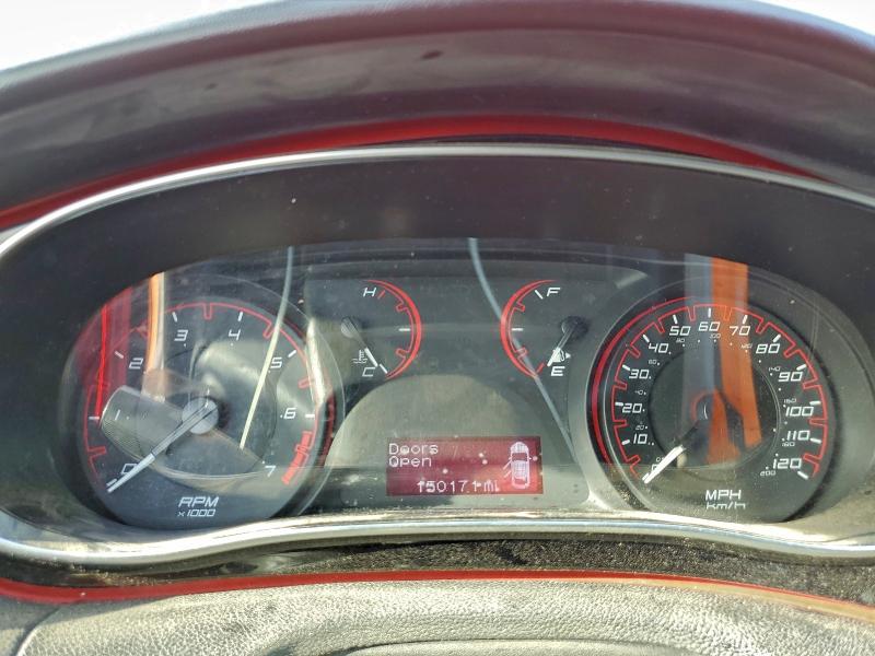 DODGE DART 2016 VIN 1C3CDFBA9GD694415