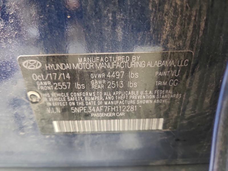 Фото 12 - HYUNDAI SONATA